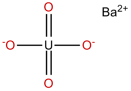 Image of barium uranate