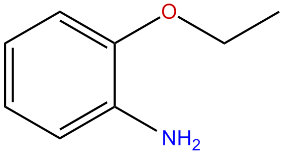 Image of benzenamine, 2-ethoxy-