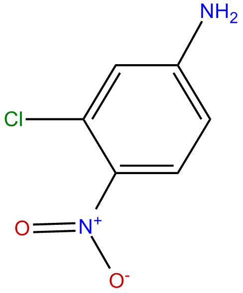 Image of benzenamine, 3-chloro-4-nitro-