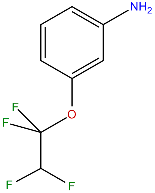 Image of Benzenamine, 3-(1,1,2,2-tetrafluoroethoxy)-