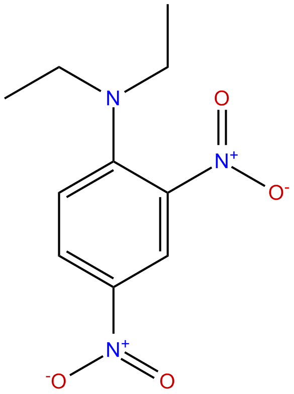 Image of Benzenamine, N,N-diethyl-2,4-dinitro-