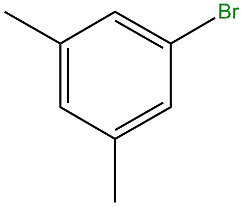 Image of benzene, 1-bromo-3,5-dimethyl-