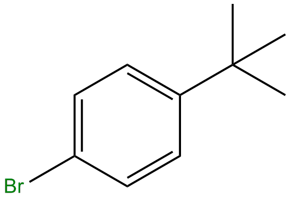 Image of benzene, 1-bromo-4-(1,1-dimethylethyl)-