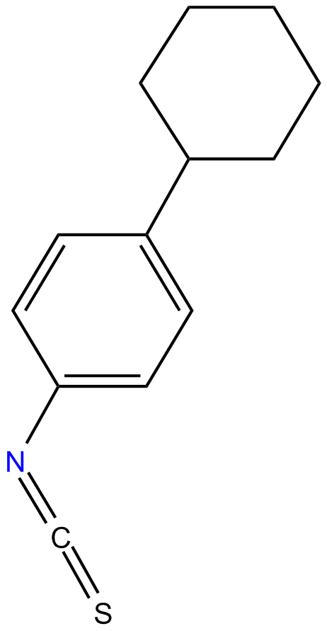 Image of Benzene, 1-cyclohexyl-4-isothiocyanato-