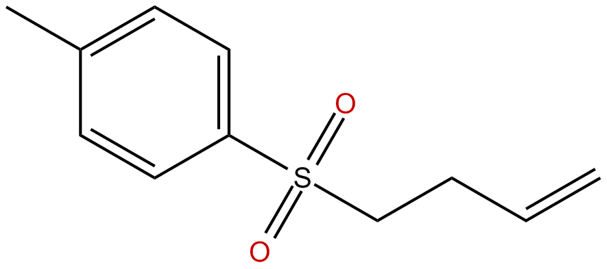 Image of benzene, 1-(3-butenylsulfonyl)-4-methyl-