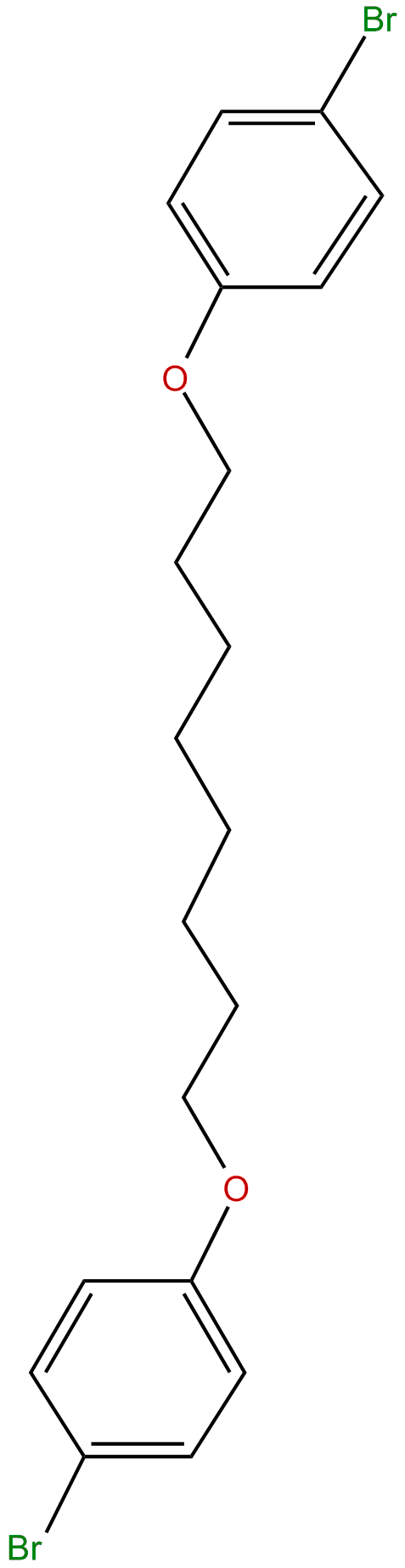 Image of Benzene, 1,1'-[1,8-octanediylbis(oxy)]bis*4-bromo-