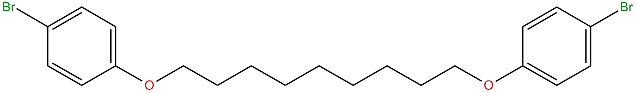 Image of Benzene, 1,1'-[1,9-nonanediylbis(oxy)]bis*4-bromo-
