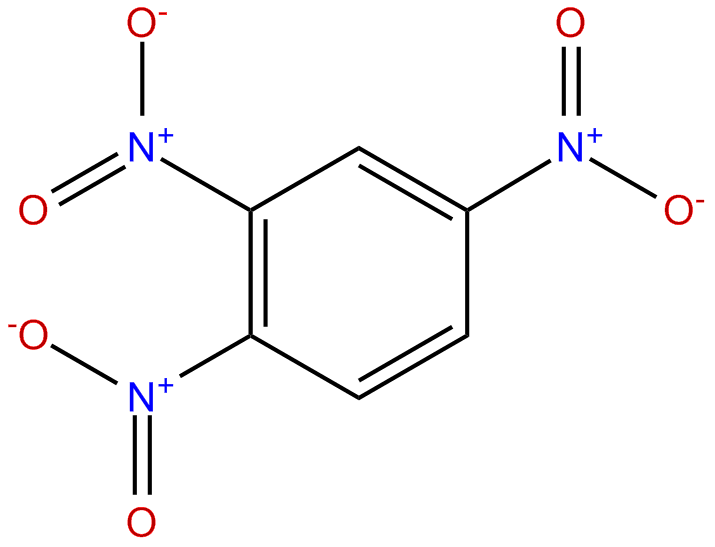 Image of benzene, 1,2,4-trinitro-