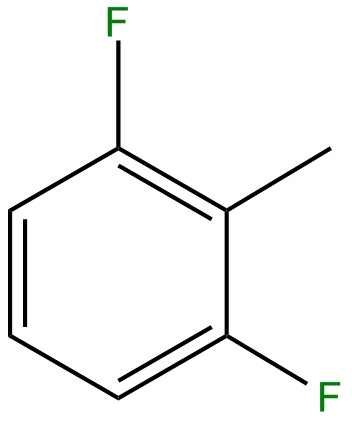 Image of benzene, 1,3-difluoro-2-methyl-