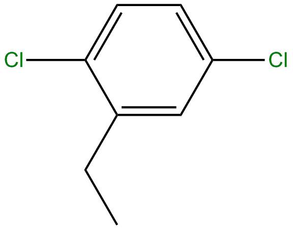 Image of benzene, 1,4-dichloro-2-ethyl-
