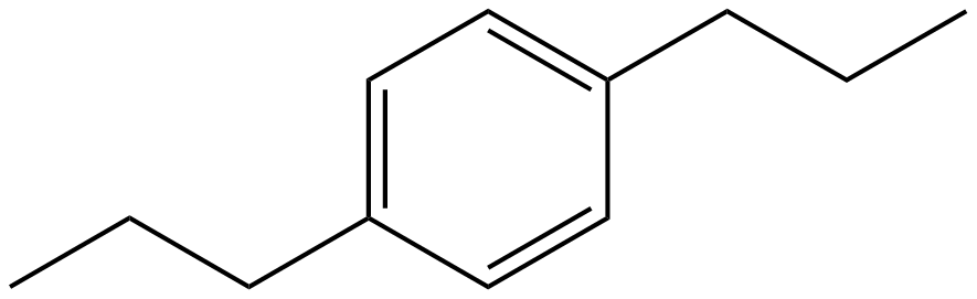 Image of benzene, 1,4-dipropyl-