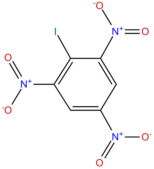 Image of benzene, 2-iodo-1,3,5-trinitro-