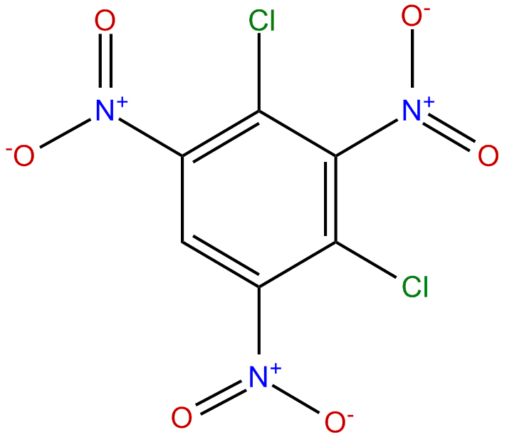 Image of benzene, 2,4-dichloro-1,3,5-trinitro-