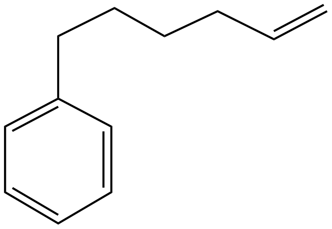 Image of benzene, 5-hexenyl-
