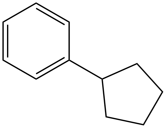 Image of benzene, cyclopentyl-