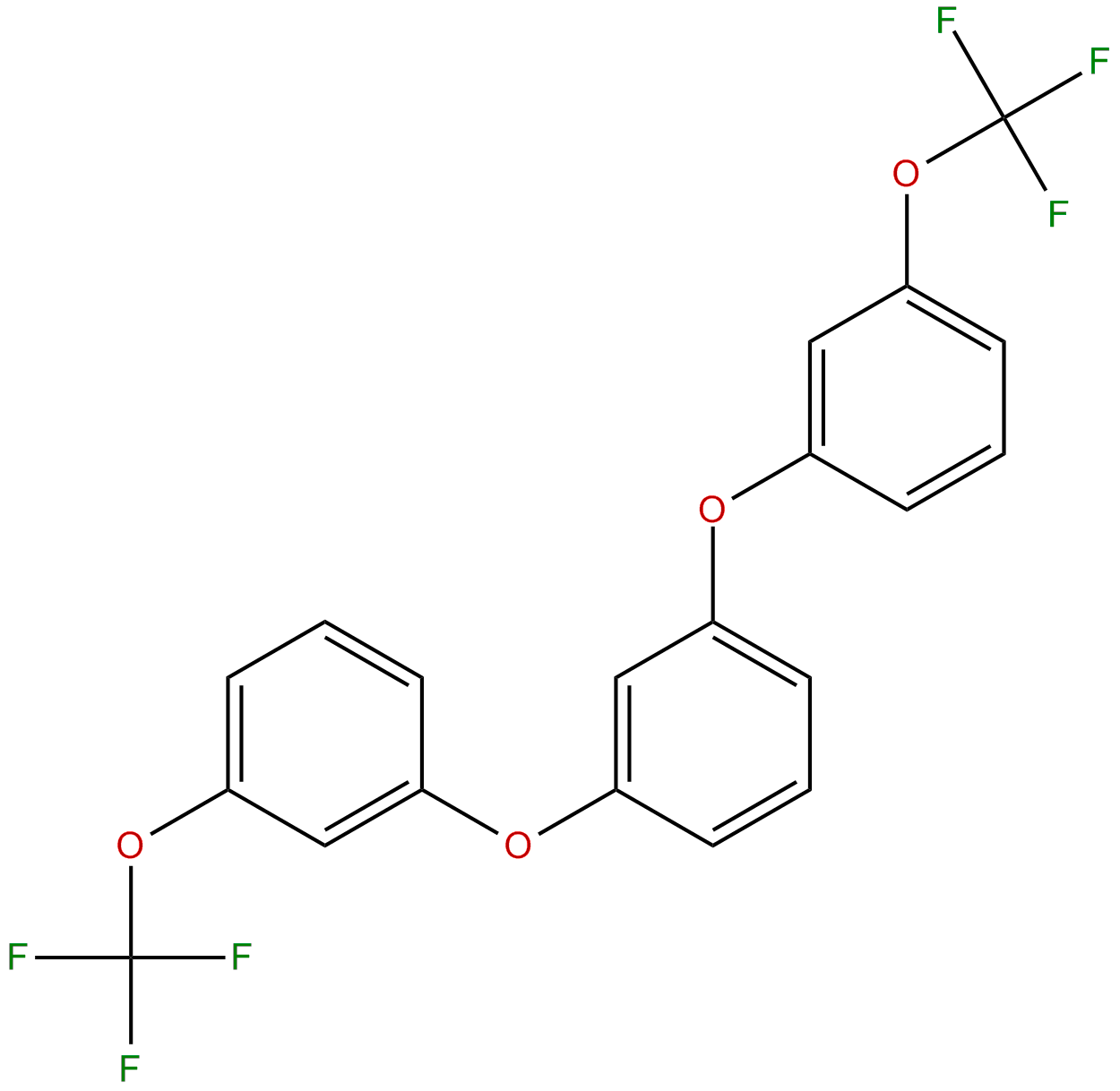 Image of Benzene, m-bis*m-(trifluoromethoxy)phenoxy]-