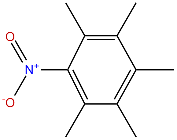 Image of benzene, pentamethylnitro-