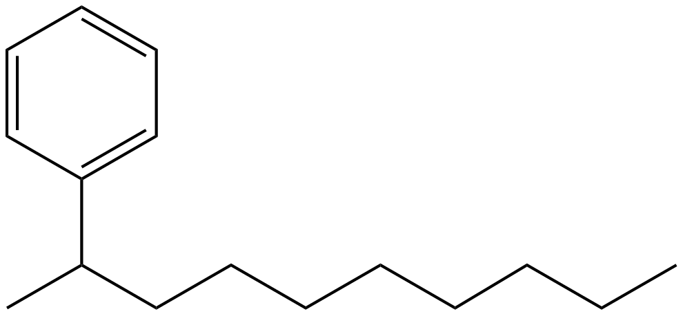 Image of benzene, (1-methylnonyl)-