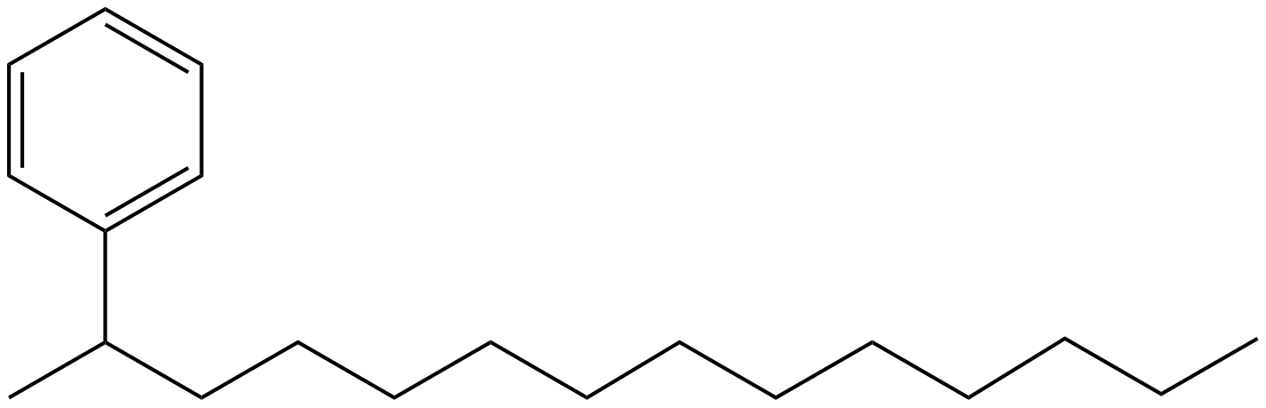 Image of benzene, (1-methyltridecyl)-