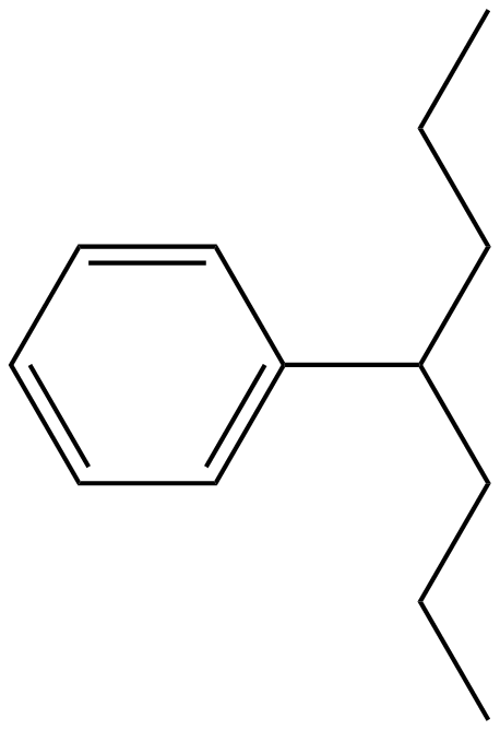 Image of benzene, (1-propylbutyl)-