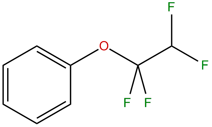 Image of Benzene, (1,1,2,2-tetrafluoroethoxy)-
