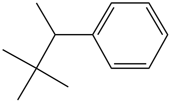 Image of benzene, (1,2,2-trimethylpropyl)-