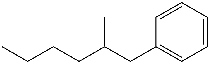 Image of benzene, (2-methylhexyl)-