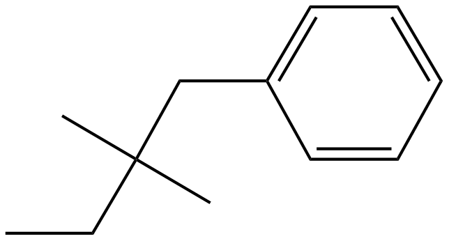 Image of benzene, (2,2-dimethylbutyl)-