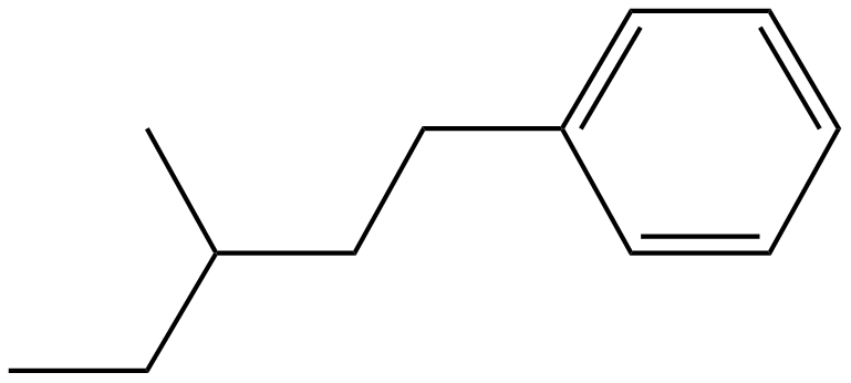 Image of benzene, (3-methylpentyl)-
