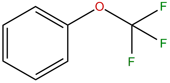 Image of Benzene, (trifluoromethoxy)-