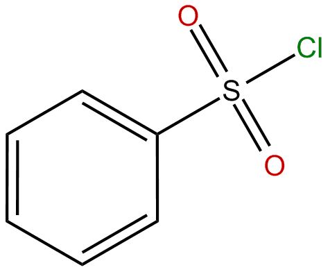 Image of benzene sulfochloride