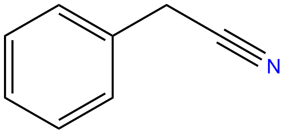 Image of benzeneacetonitrile