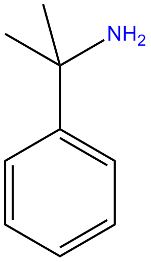 Image of benzenemethanamine, .alpha.,.alpha.-dimethyl-