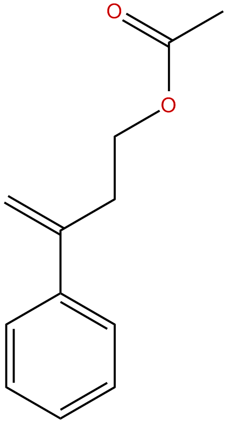 Image of Benzenepropanol, gamma-methylene-, acetate