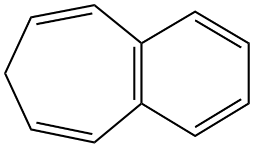 Image of benzocyclohepta-1,3,6-triene