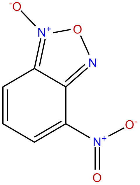Image of Benzofurazan, 4-nitro-, 1-oxide