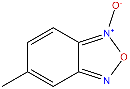Image of Benzofurazan, 5-methyl-, 1-oxide