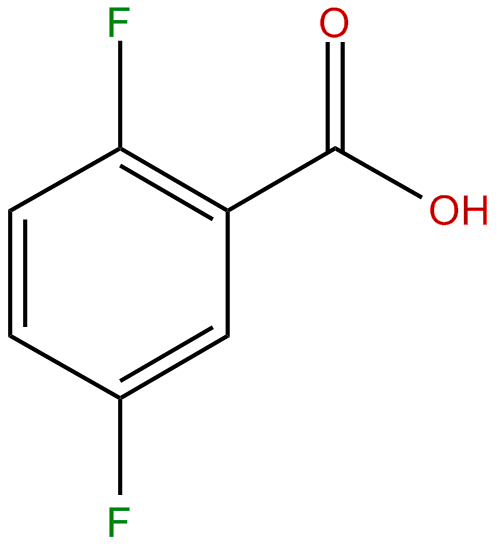 Image of benzoic acid, 2,5-difluoro-