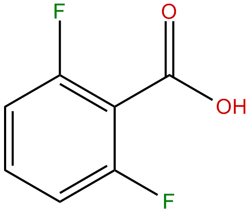 Image of benzoic acid, 2,6-difluoro-