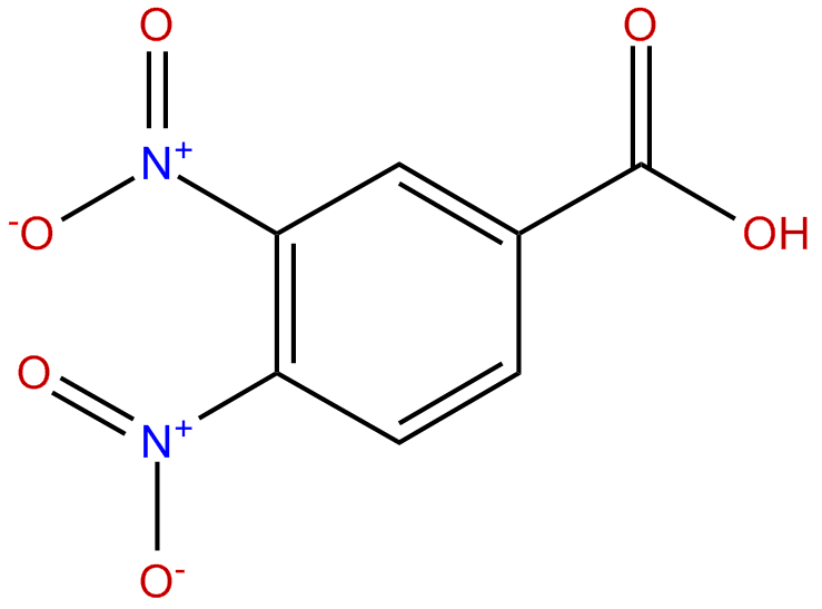 Image of benzoic acid, 3,4-dinitro-