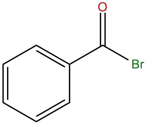 Image of benzoyl bromide