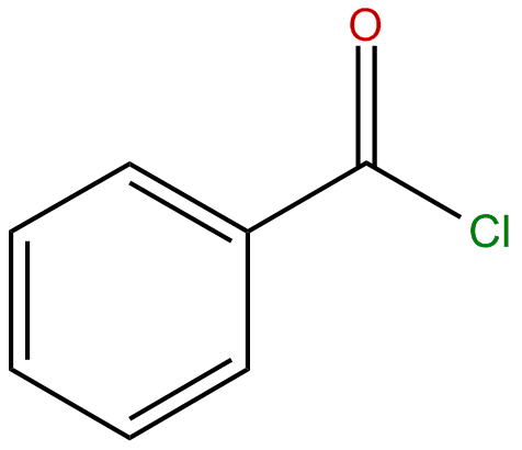 Image of benzoyl chloride