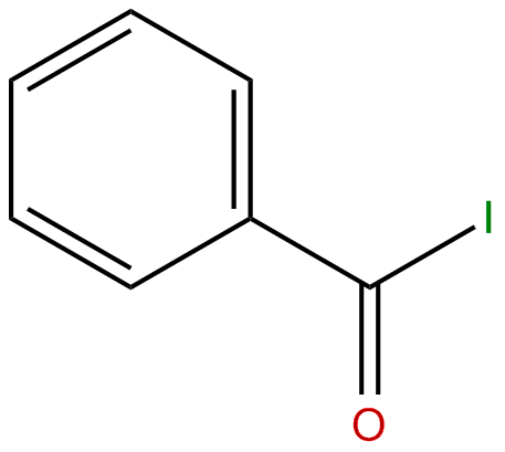 Image of benzoyl iodide