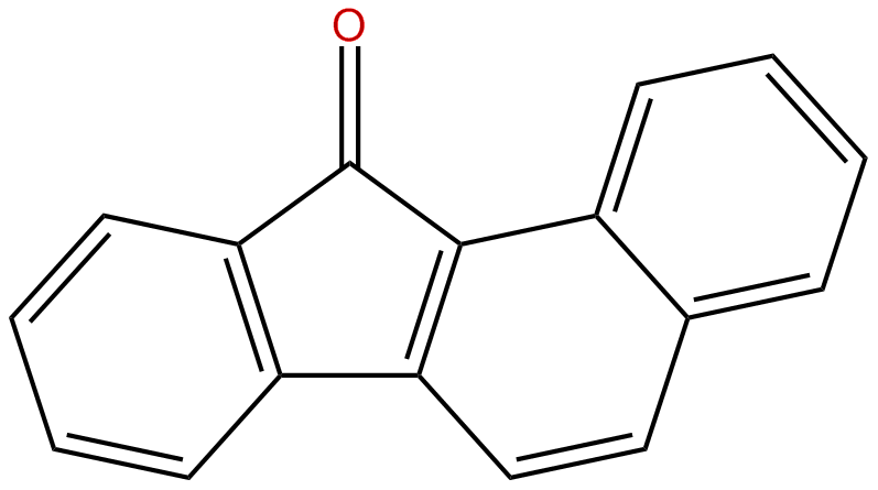 Image of benzo[a]fluorenone