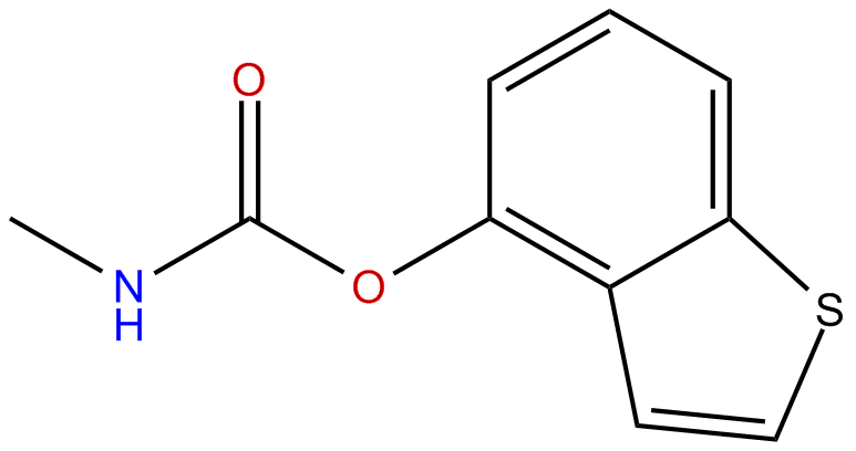 Image of benzo[b]thiophene-4-ol, methylcarbamate