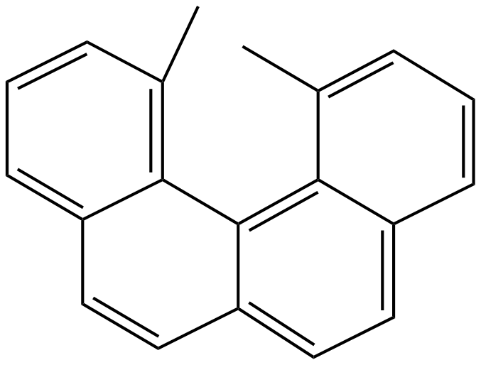 Image of benzo[c]phenanthrene, 1,12-dimethyl-