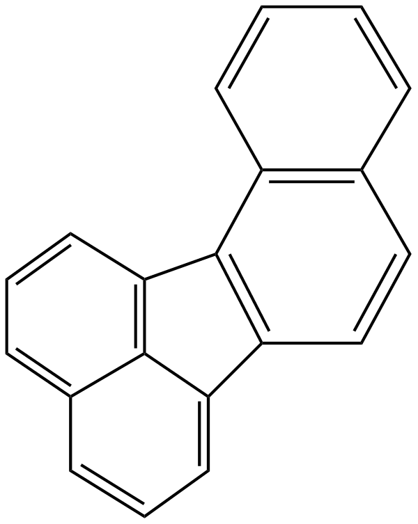 Image of benzo[j]fluoranthene