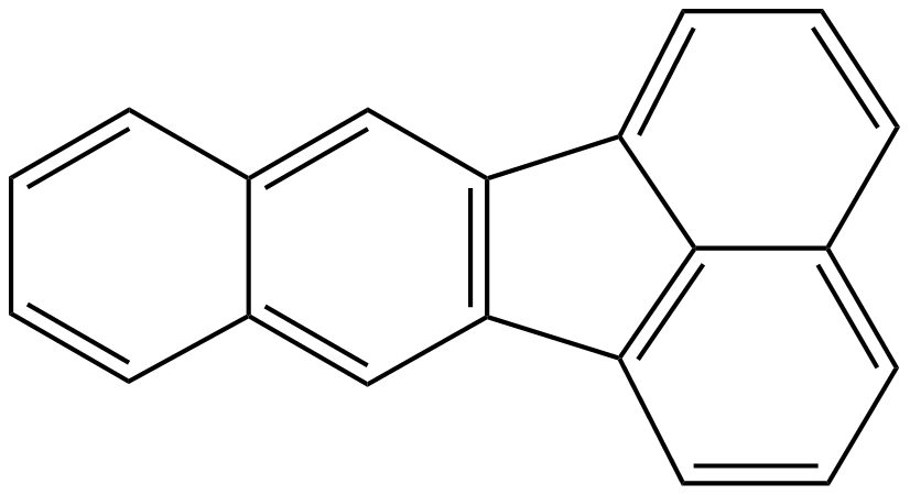 Image of benzo[k]fluoranthene