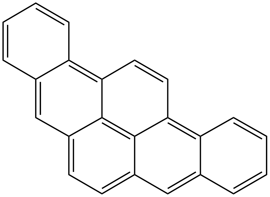 Image of benzo[rst]pentaphene