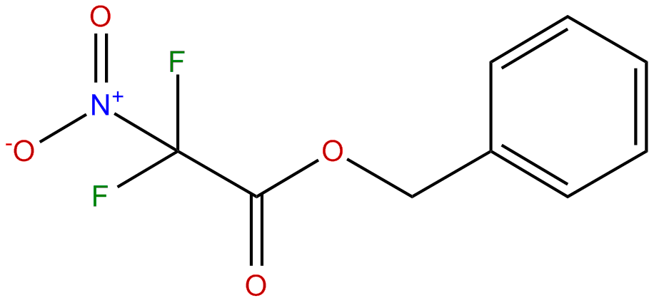 Image of benzyl difluoronitroacetate